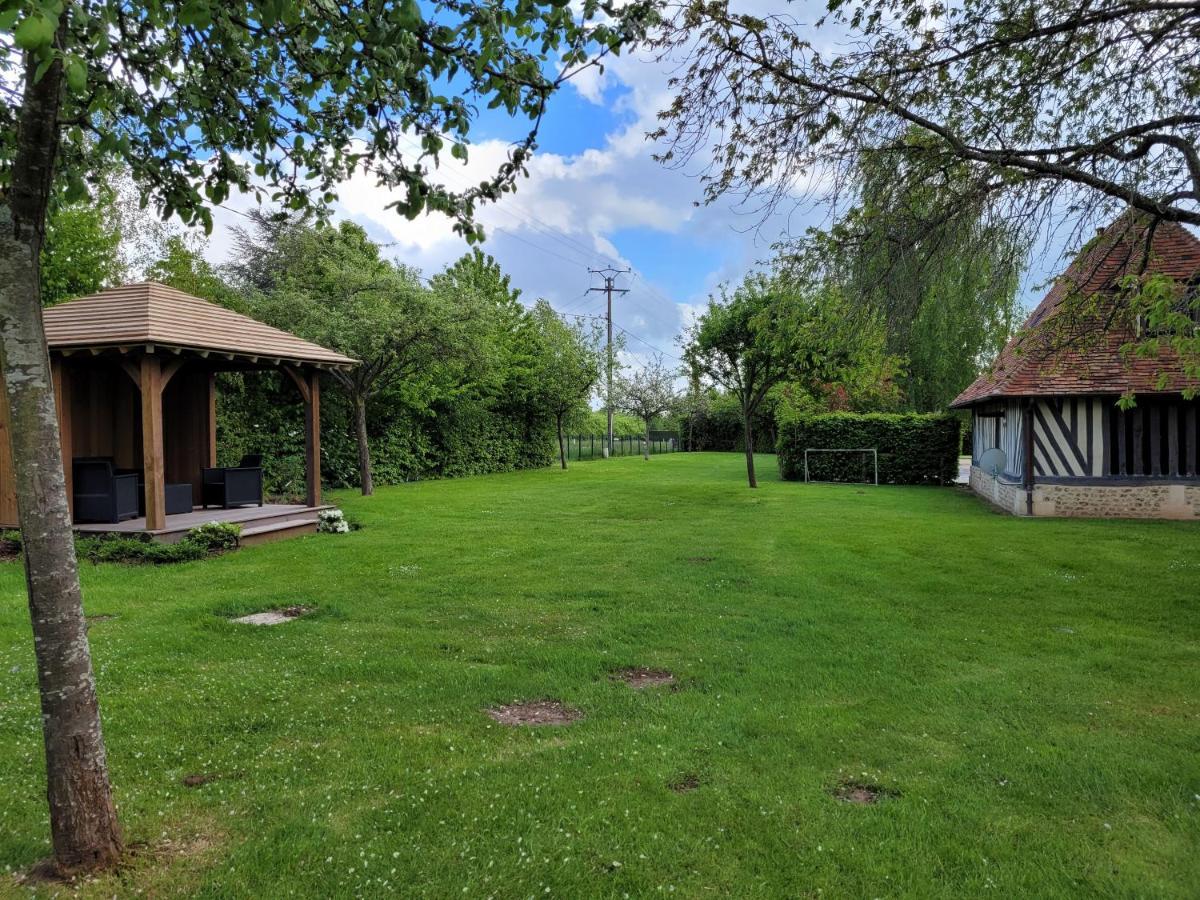 Gite Falafa Normand Pont-Évêque Exterior foto