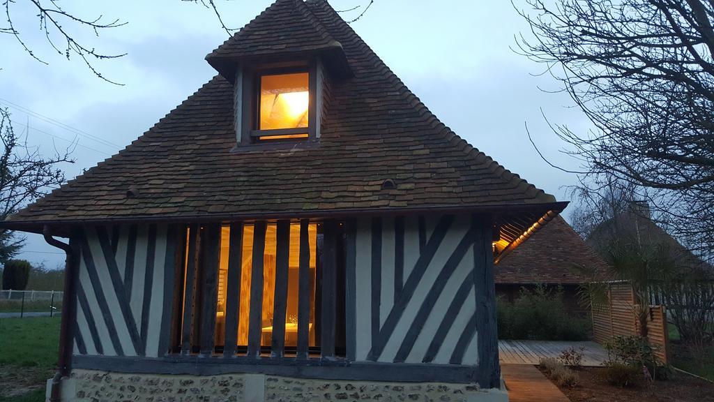 Gite Falafa Normand Pont-Évêque Exterior foto