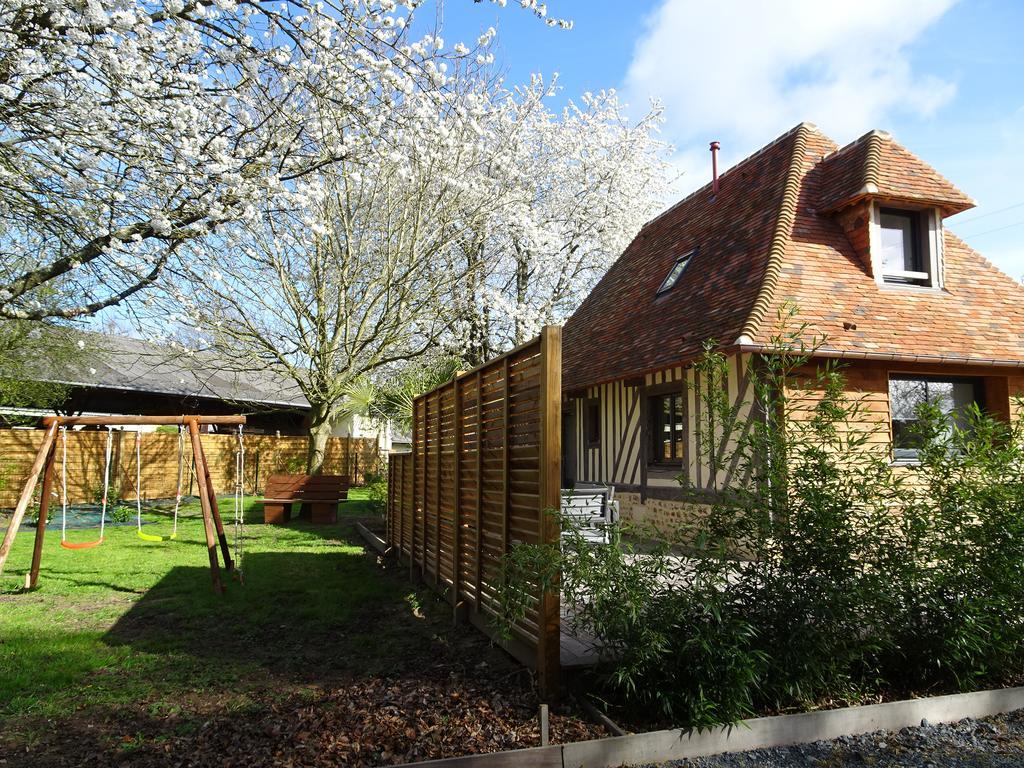 Gite Falafa Normand Pont-Évêque Exterior foto